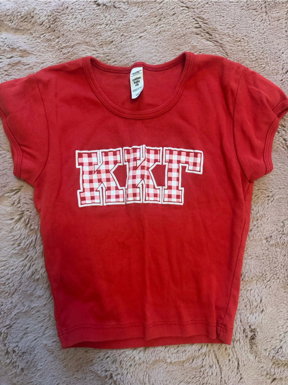 KKG Red Graphic Tee